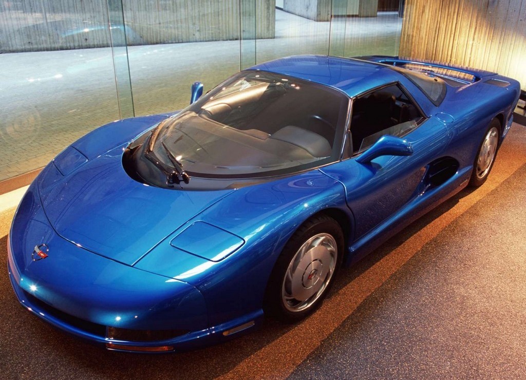 CHEVROLET CORVETTE CERV III CONCEPT