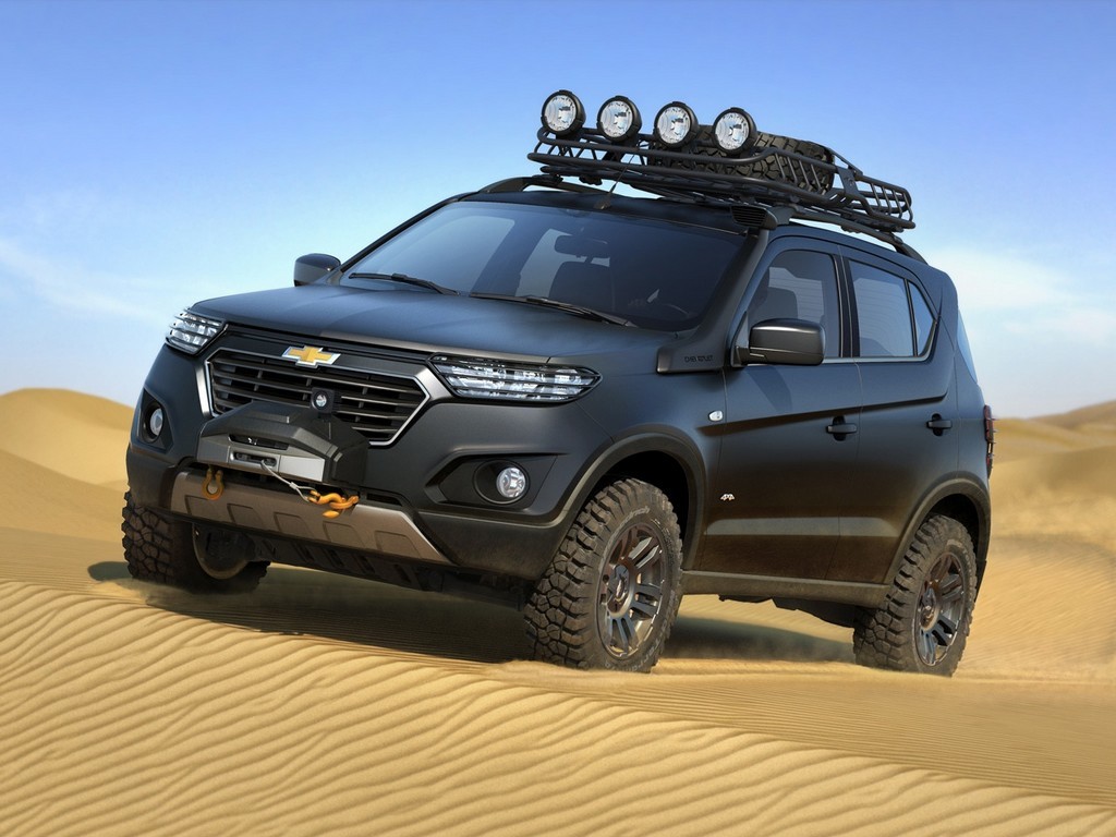 CHEVROLET NIVA CONCEPT