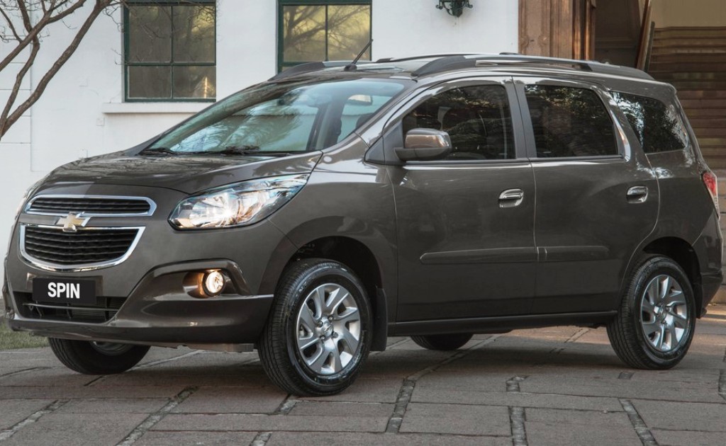 CHEVROLET SPIN