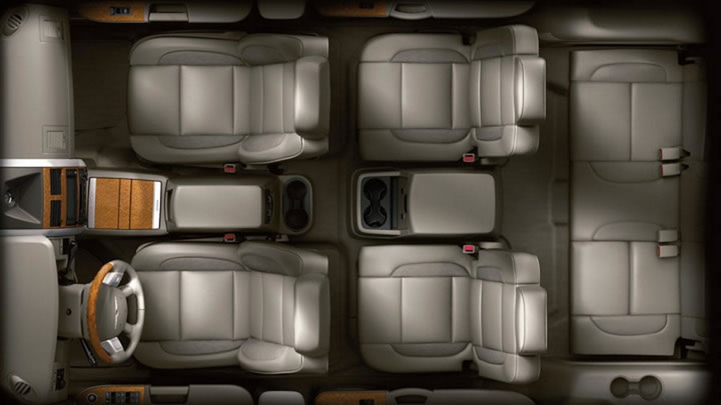 2009 - CHRYSLER ASPEN | Fabricante CHRYSLER | PlanetCarsZ
