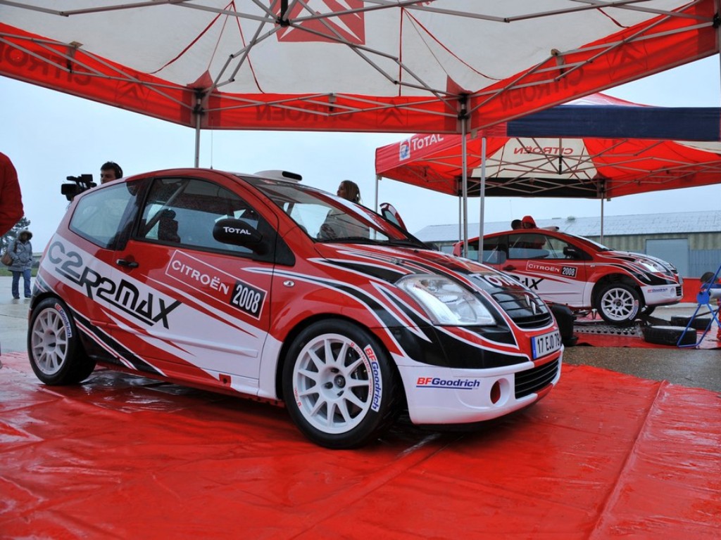 2008 - CITROËN C2 R2 MAX | Fabricante CITROËN | PlanetCarsZ