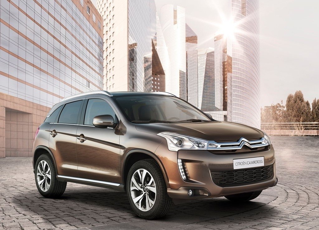CITROËN C4 AIRCROSS