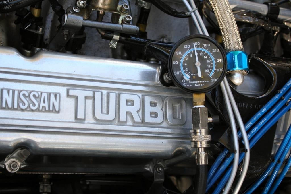 82-83 Datsun 280ZX 2.8L L28ET 2+0 Turbo Engine Alternator Generator 80K Mile OEM