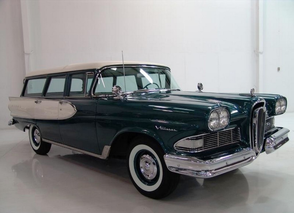EDSEL VILLAGER STATION WAGON
