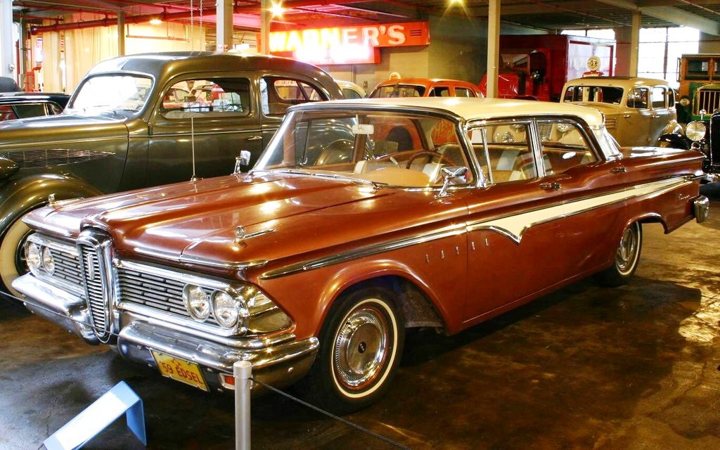 1959 - EDSEL RANGER SEDAN | Fabricante EDSEL | PlanetCarsZ