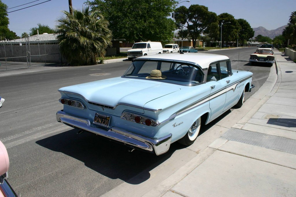 1959 - EDSEL RANGER SEDAN | Fabricante EDSEL | PlanetCarsZ