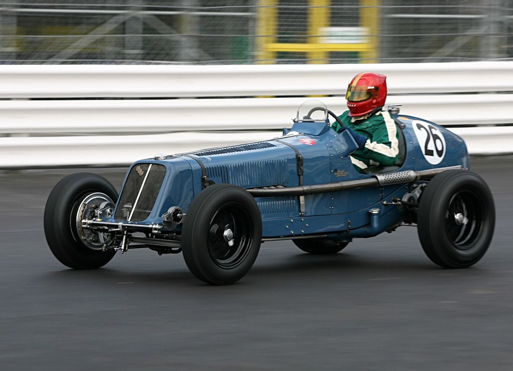 1934 - ERA R4A | Fabricante ERA | PlanetCarsZ