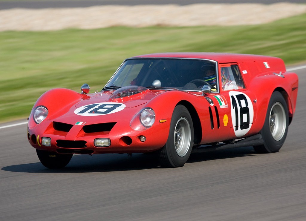 FERRARI F250 GT SWB BREADVAN