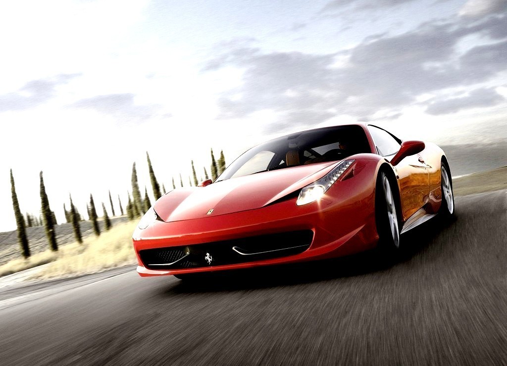 FERRARI F458 ITALIA