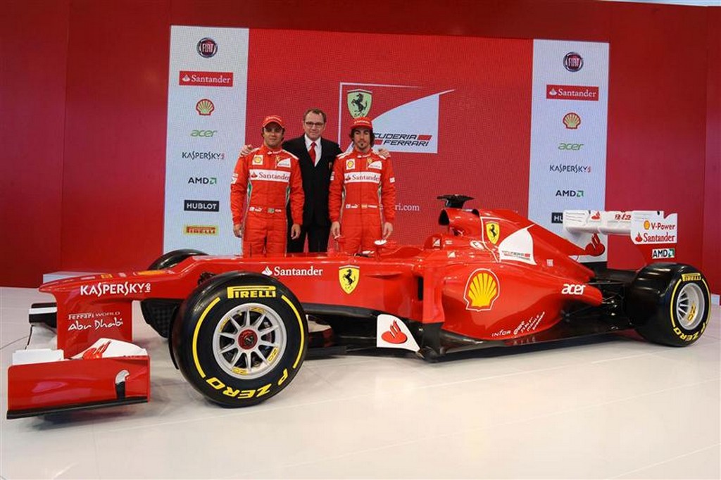 2012 - FERRARI F1 RACE CAR | Fabricante FERRARI | PlanetCarsZ