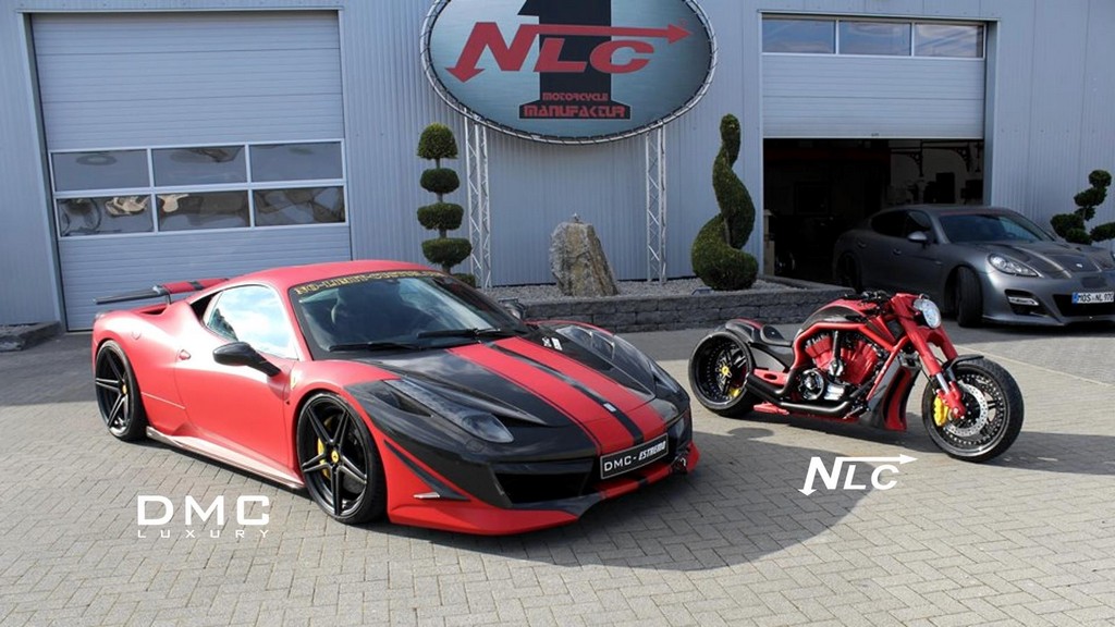 FERRARI F458 ITALIA ESTREMO BY DMC