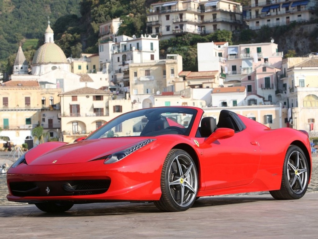 FERRARI F458 SPIDER