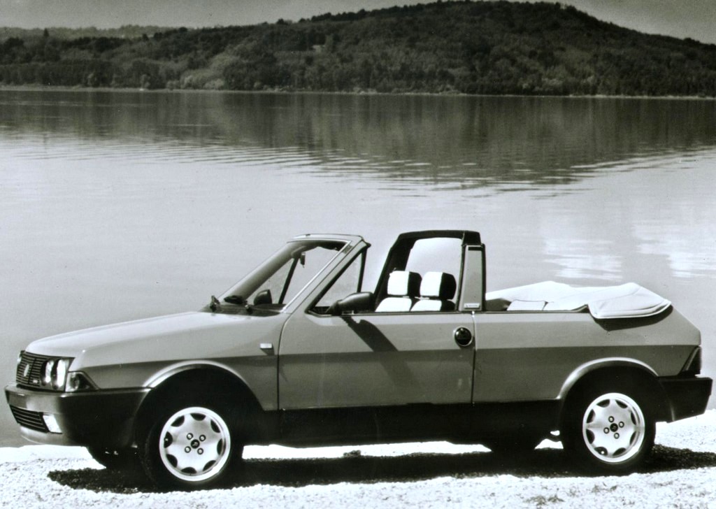 1985 - FIAT RITMO SUPERCABRIO | Fabricante FIAT | PlanetCarsZ