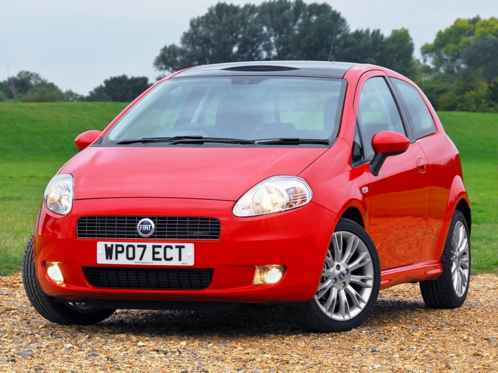 2008 FIAT PUNTO JET SPORTING Fabricante FIAT PlanetCarsZ 2008-fiat-punto-jet-sporting-fabricante-fiat-planetcarsz