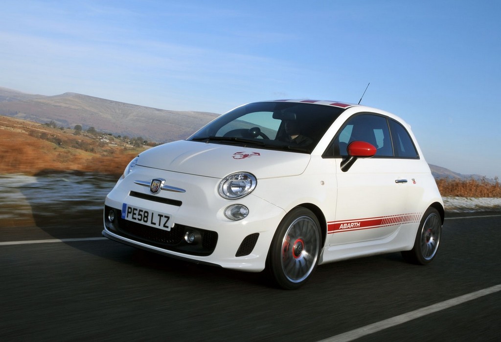 2009 - FIAT 500 ABARTH | Fabricante FIAT | PlanetCarsZ