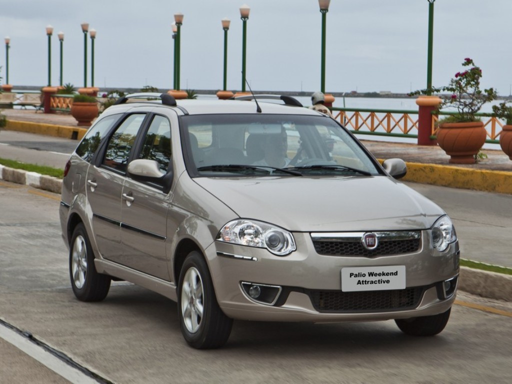 FIAT WEEKEND ATTRACTIVE