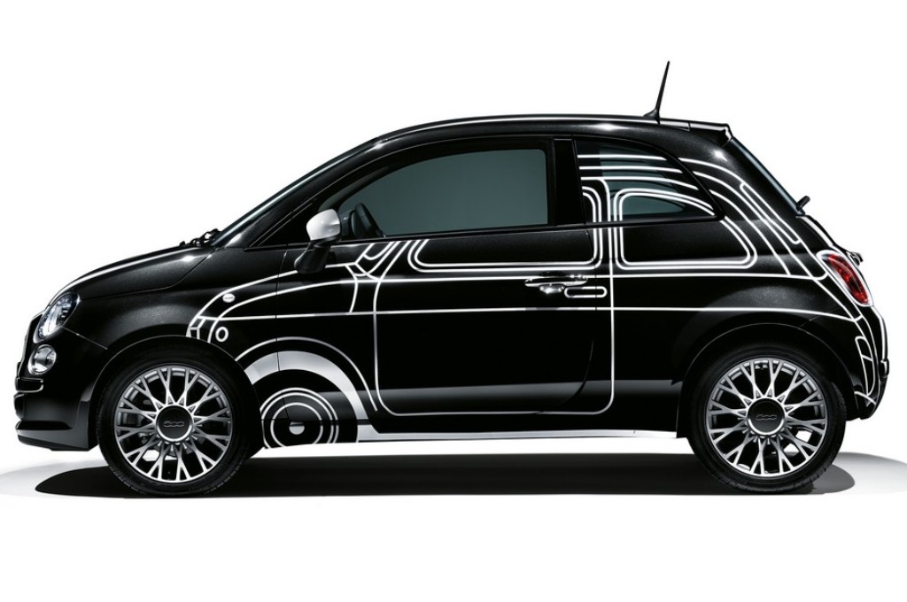 FIAT 500 RON ARAD