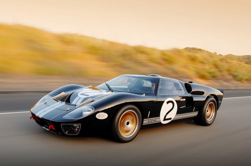 Verwunderlich Ford Shelby Gt40 Bildernull