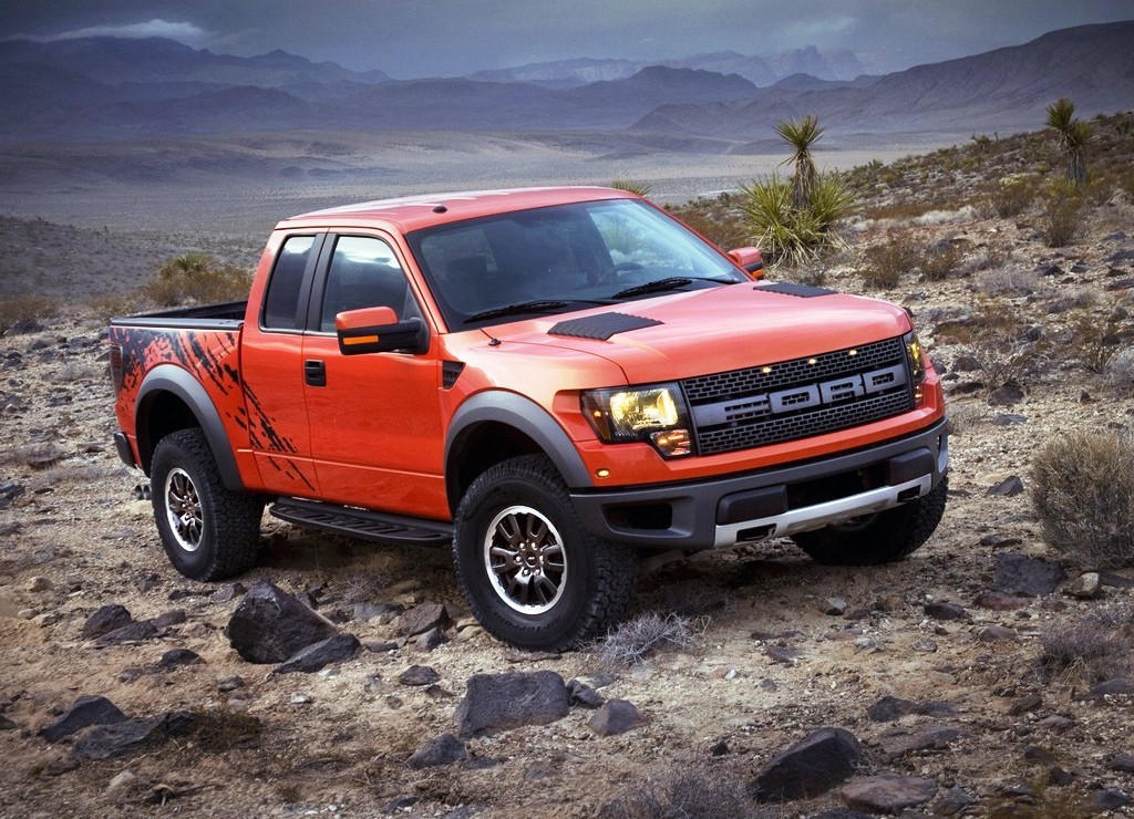 2010 - FORD F-150 SVT RAPTOR R | Fabricante FORD | PlanetCarsZ