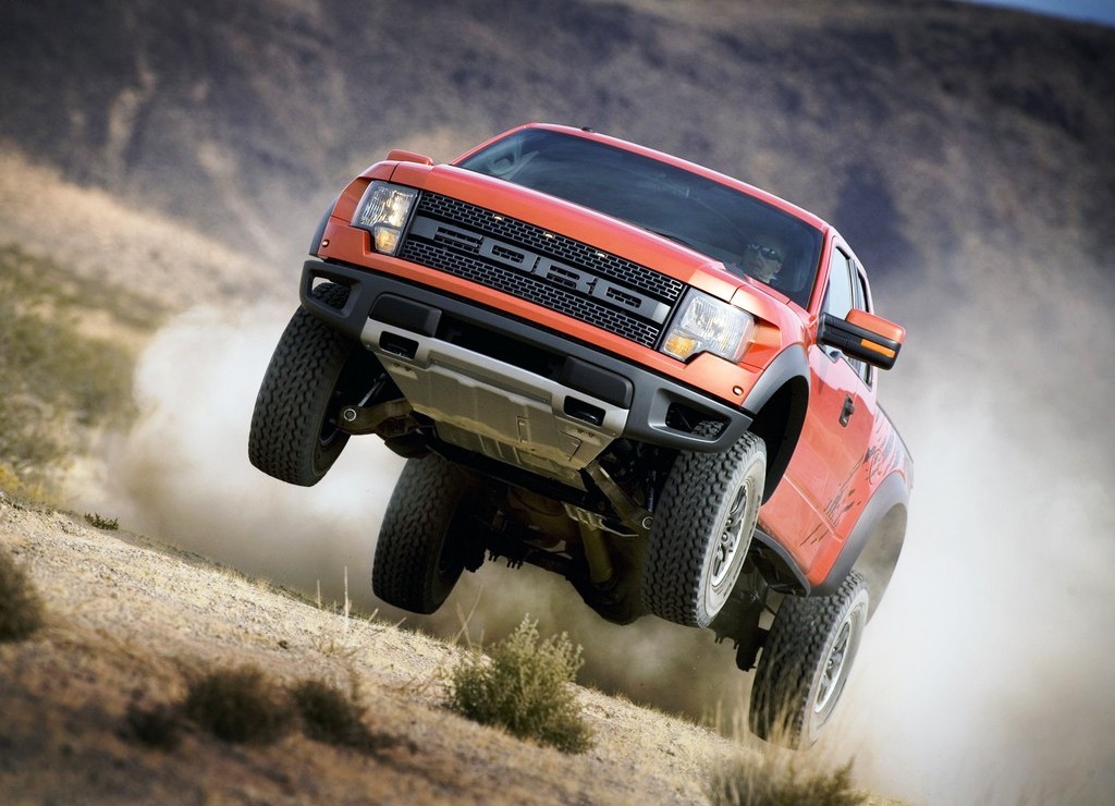 2010 - FORD F-150 SVT RAPTOR R | Fabricante FORD | PlanetCarsZ