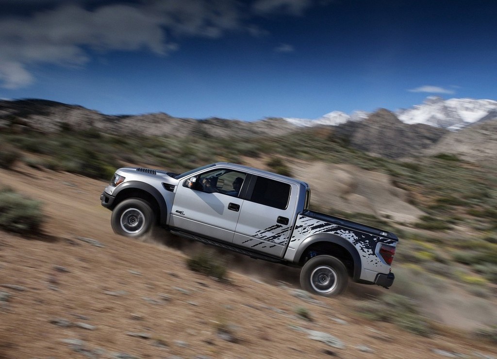 2011 - FORD F-150 SVT RAPTOR SUPERCREW | Fabricante FORD | PlanetCarsZ