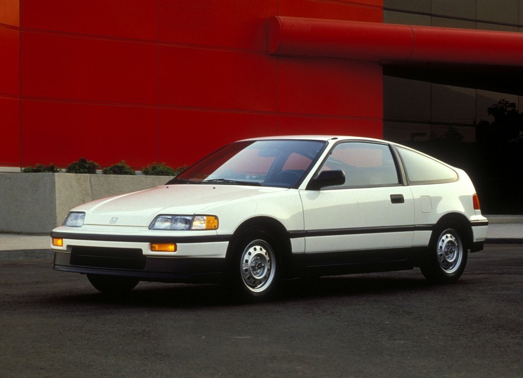 HONDA CIVIC CRX