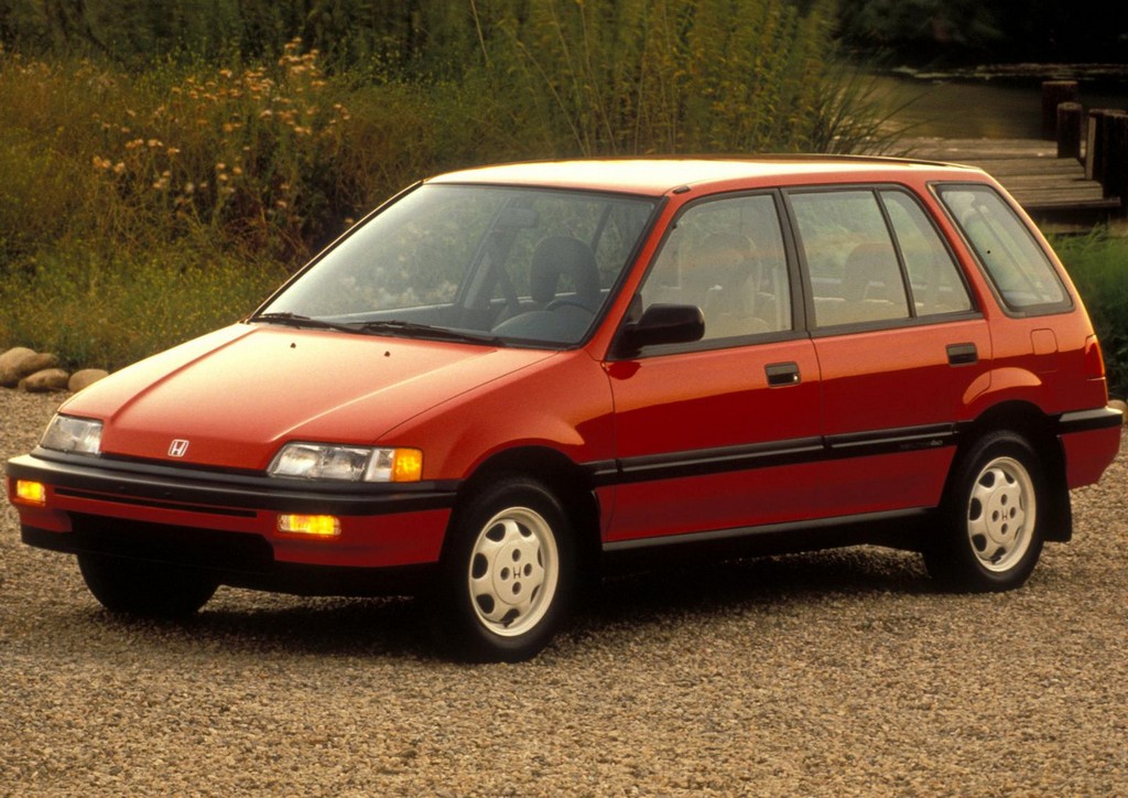 1990 HONDA CIVIC WAGON Fabricante HONDA PlanetCarsZ