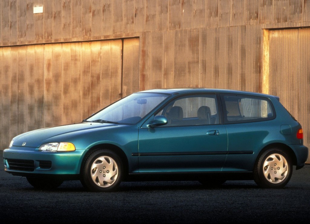 HONDA CIVIC HATCH Si