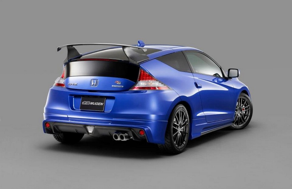 Honda Rz 2012 - HONDA CR-Z RZ BY MUGEN | Fabricante HONDA | PlanetCarsZ