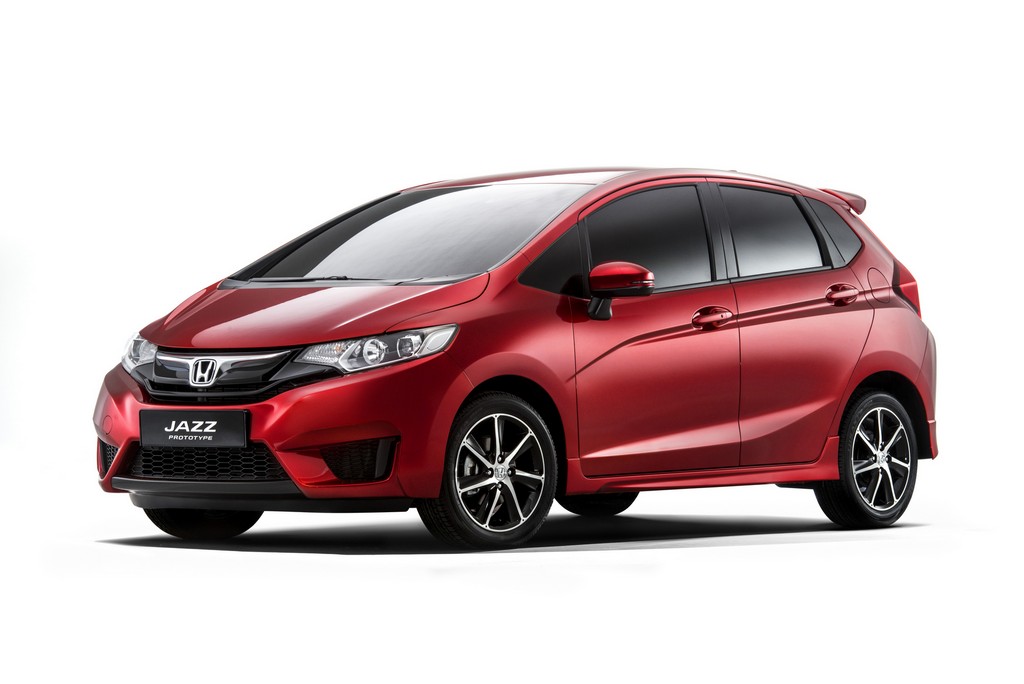 HONDA JAZZ PROTOTYPE