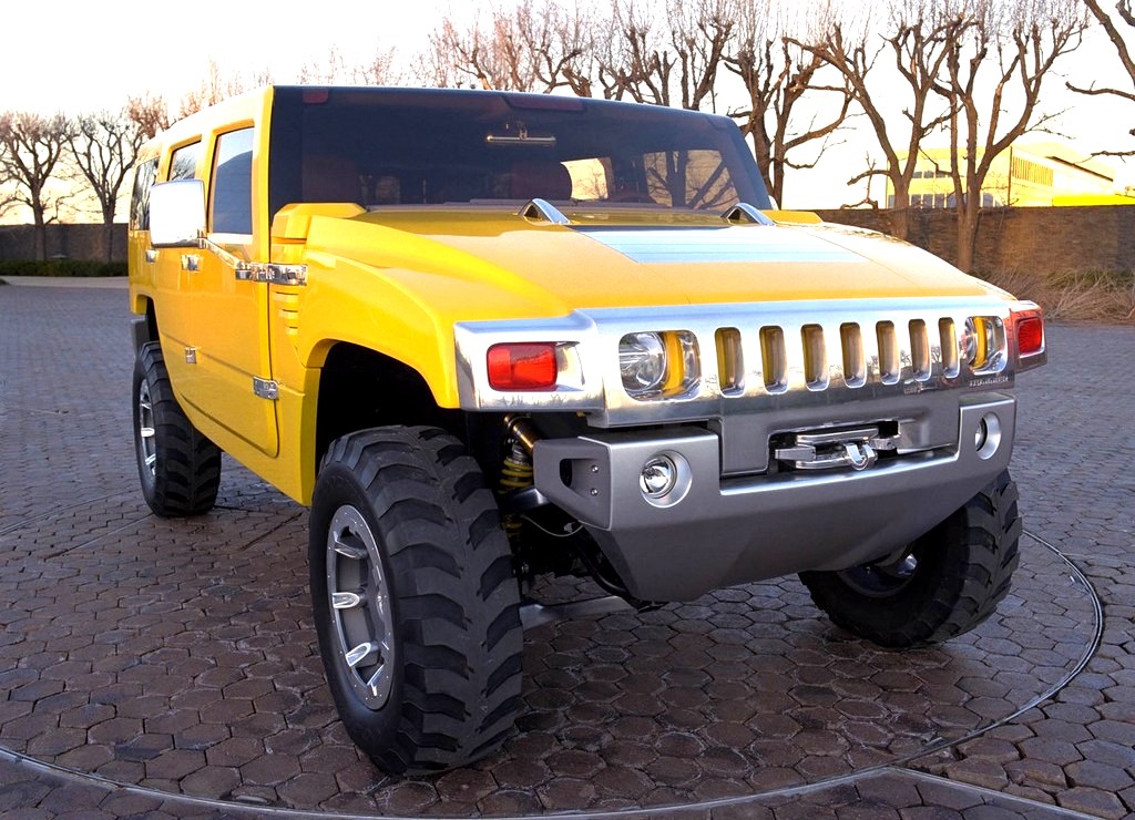 2002 - HUMMER H2 | Fabricante HUMMER | PlanetCarsZ