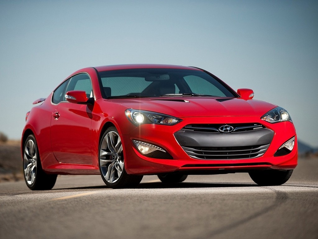HYUNDAI GENESIS COUPE