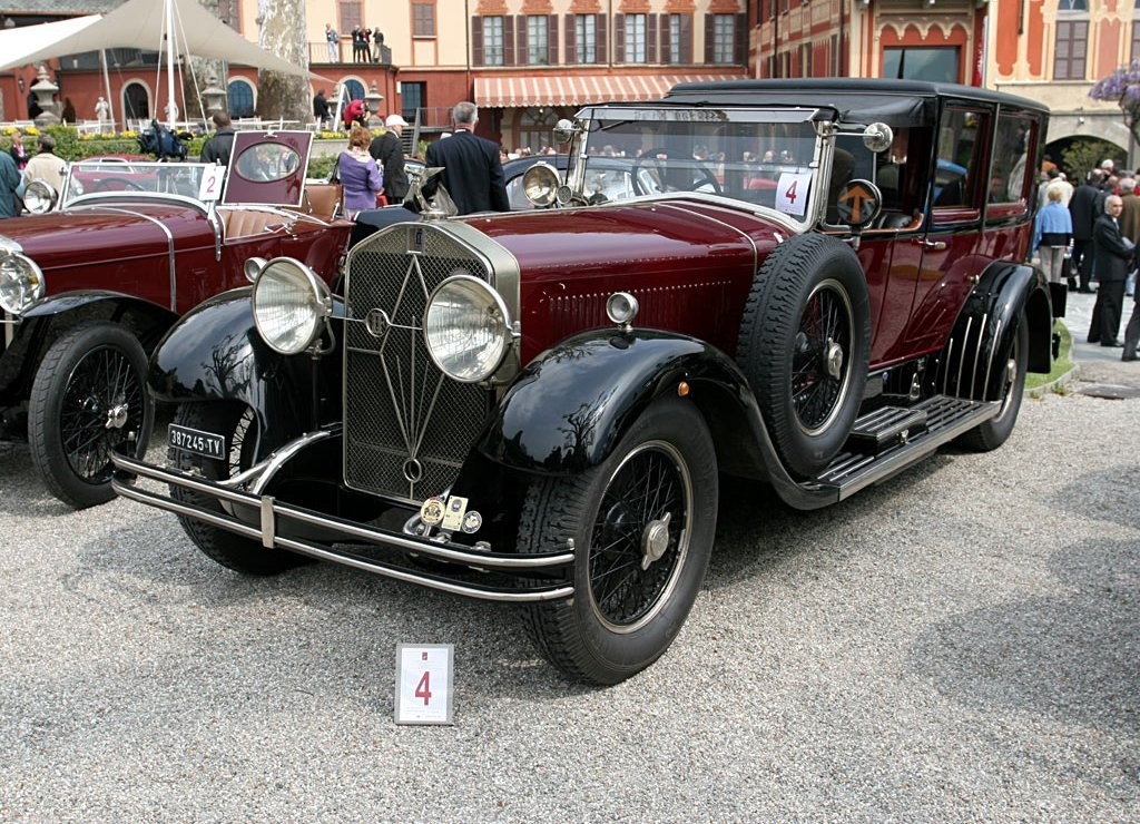 ISOTTA FRASCHINI TYPE 8A CESARE SALA COUPE DE VILLE