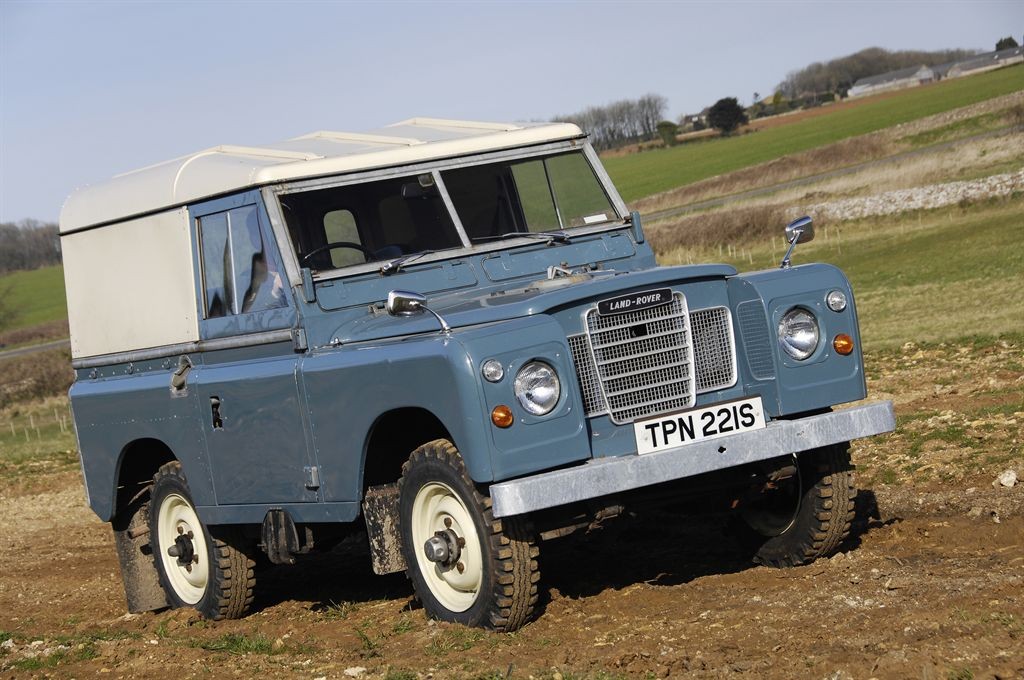 1978 - LAND ROVER SERIES III | Fabricante LAND ROVER | PlanetCarsZ