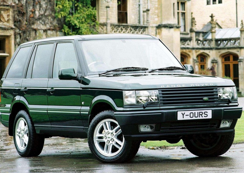 2002 Rang Rover 2002 - RANGE ROVER | Fabricante LAND ROVER | PlanetCarsZ