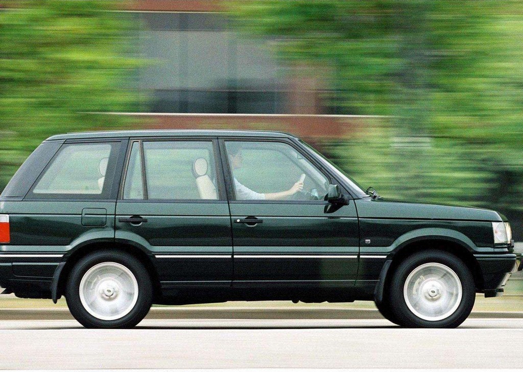 2002 - RANGE ROVER | Fabricante LAND ROVER | PlanetCarsZ