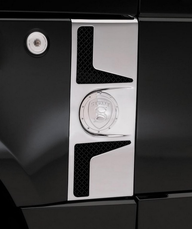 Strut Range Rover Custom 2007 - RANGE ROVER WINDSOR EMERALD BY STRUT | Fabricante LAND ROVER ...
