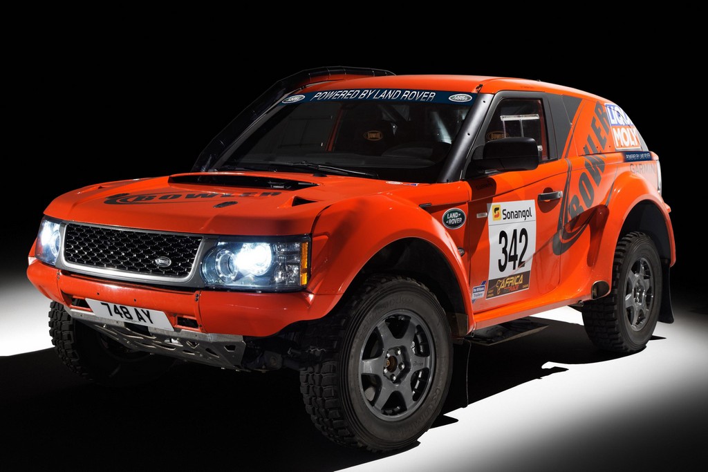 2012 - RANGE ROVER BOWLER EXR RALLY CAR | Fabricante LAND ROVER ...
