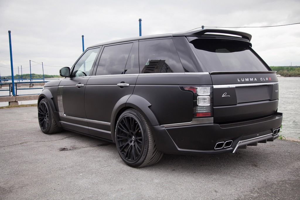 2014 - RANGE ROVER CLR R LWB BY LUMMA DESIGN | Fabricante LAND ROVER ...