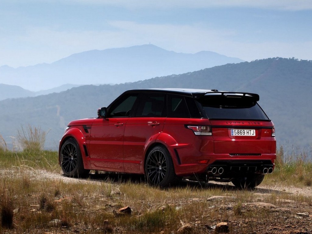 2014 - RANGE ROVER SPORT CLR R BY LUMMA DESIGN | Fabricante LAND ROVER ...