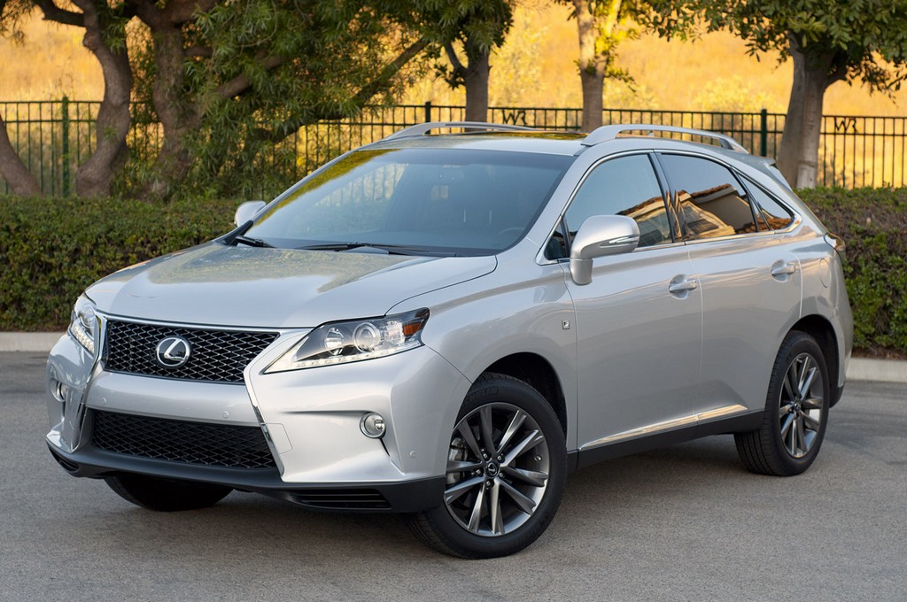 2013 - LEXUS RX 350 F SPORT | Fabricante LEXUS | PlanetCarsZ