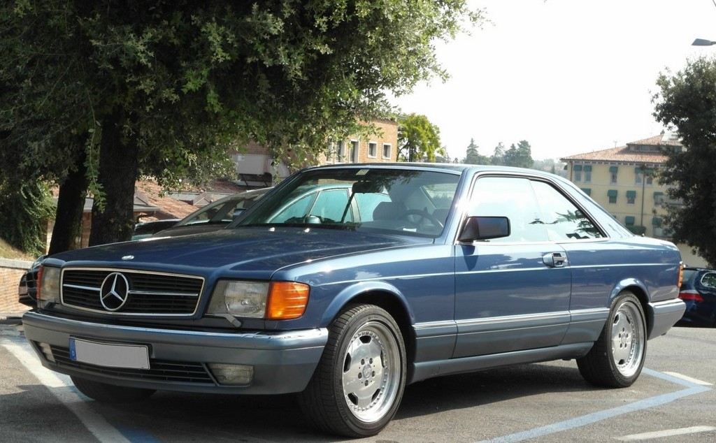 MERCEDES-BENZ 560 SEC
