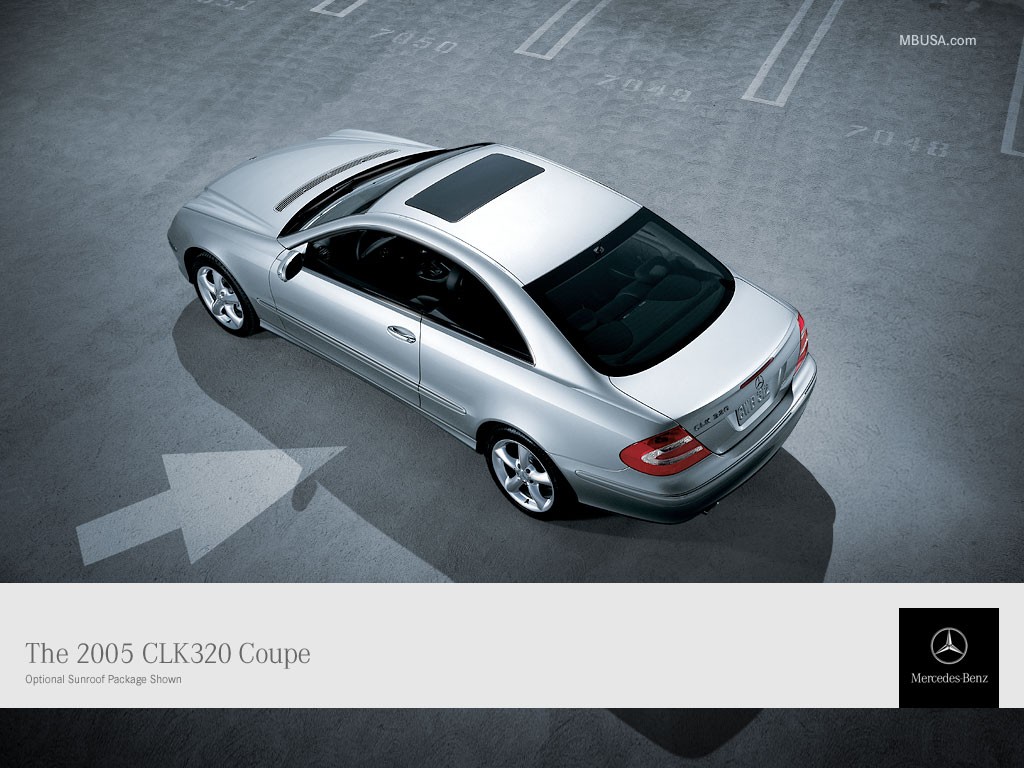 MERCEDES-BENZ CLK 320 COUPE