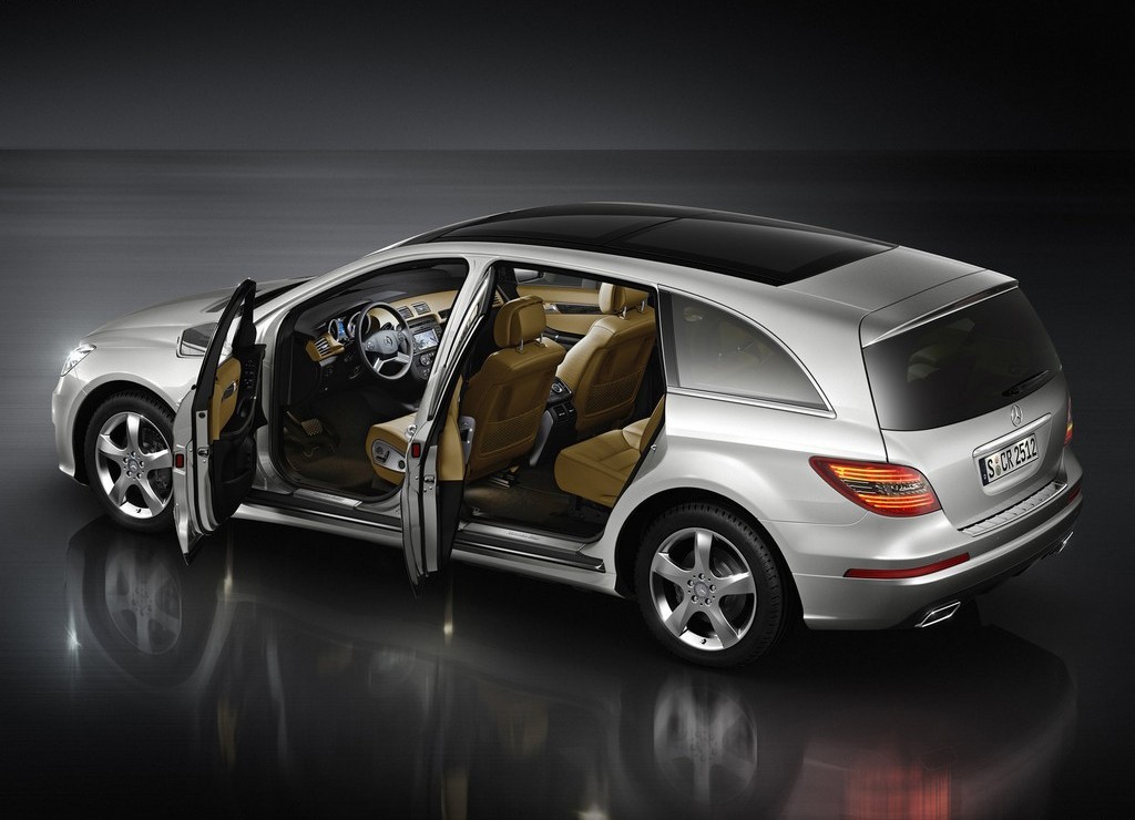 2010 - MERCEDES-BENZ R CLASS | Fabricante MERCEDES-BENZ | PlanetCarsZ