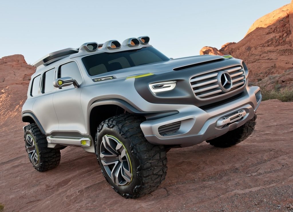 MERCEDES-BENZ ENER-G-FORCE CONCEPT