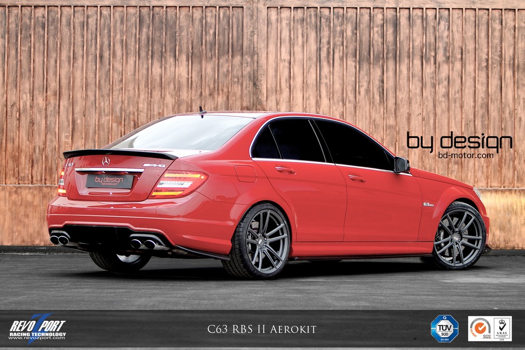 2013 - MERCEDES-BENZ C SEDAN RBS BY REVOZPORT | Fabricante MERCEDES ...