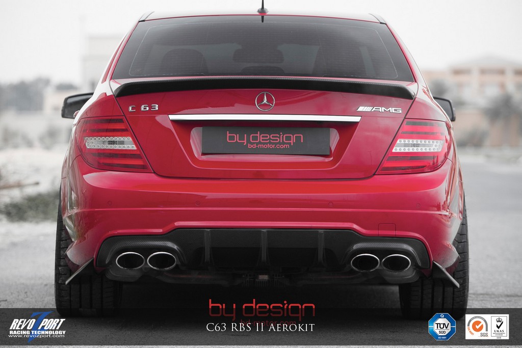 2013 - MERCEDES-BENZ C SEDAN RBS BY REVOZPORT | Fabricante MERCEDES ...