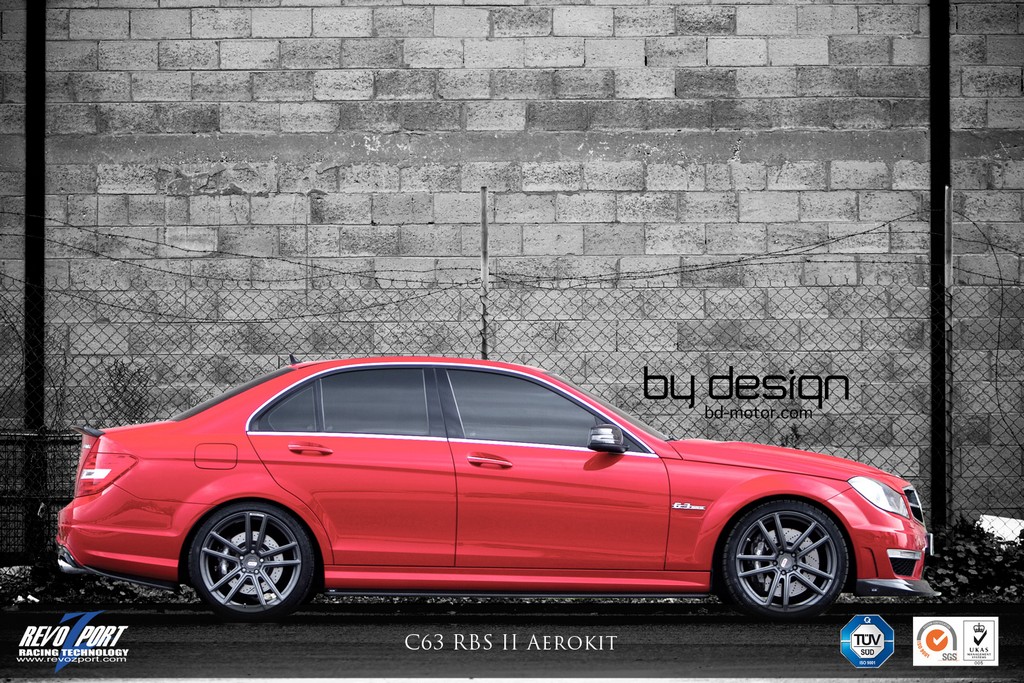 2013 - MERCEDES-BENZ C SEDAN RBS BY REVOZPORT | Fabricante MERCEDES ...