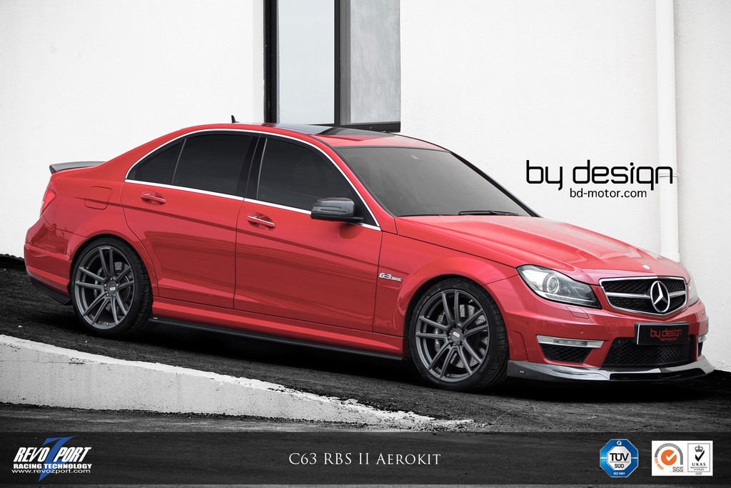 2013 - MERCEDES-BENZ C SEDAN RBS BY REVOZPORT | Fabricante MERCEDES ...
