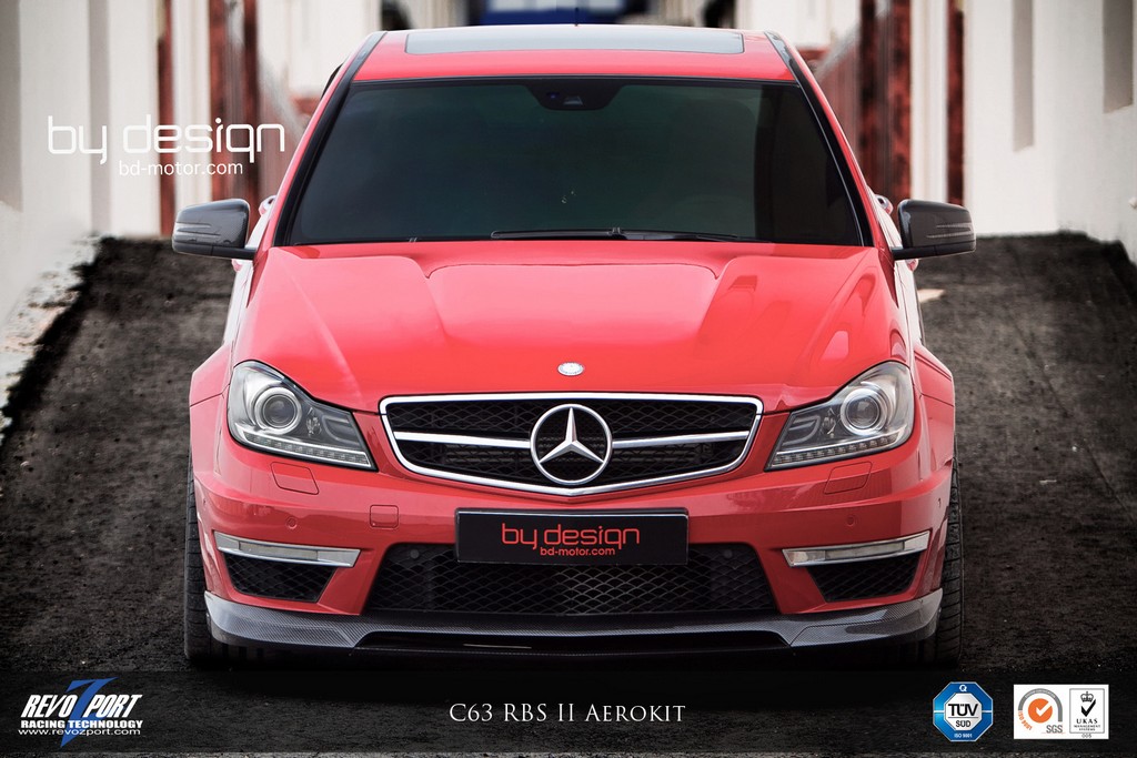 2013 - MERCEDES-BENZ C SEDAN RBS BY REVOZPORT | Fabricante MERCEDES ...